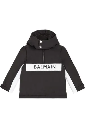 Balmain Logo ski jacket