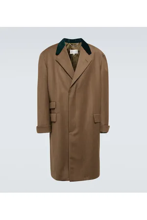 Maison Margiela Work-In-Progress wool coat