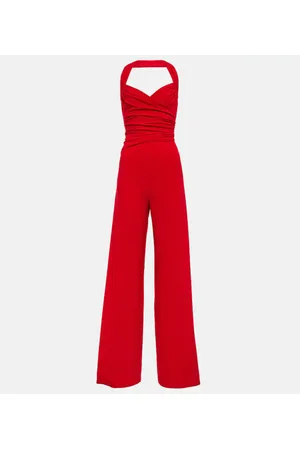 Norma Kamali Cayla halterneck bodysuit