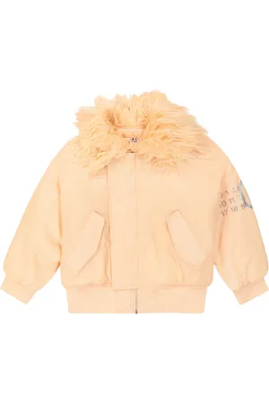 Maison Margiela Padded twill bomber jacket