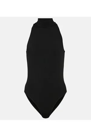 Alaïa AlaÃ¯a Halterneck bodysuit