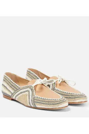 GABRIELA HEARST Hays crochet moccasins