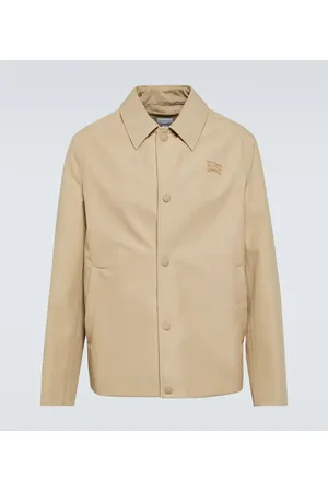 Burberry EKD cotton-blend jacket