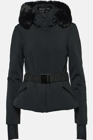 Goldbergh Hida faux fur-trimmed ski jacket