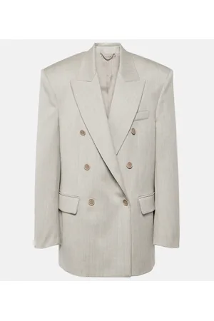 MAGDA BUTRYM Double-breasted wool blazer