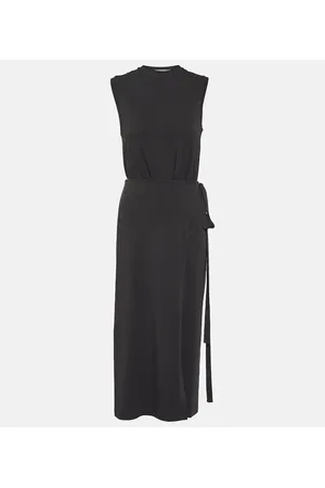 Proenza Schouler White Label cotton-blend jersey midi dress