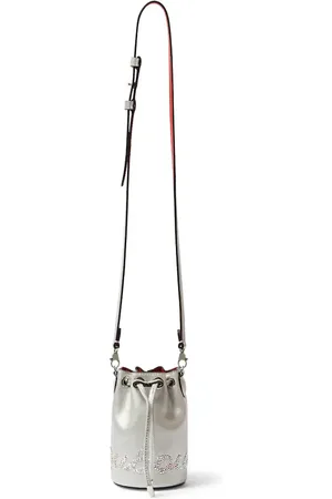 Christian Louboutin Marie Jane embellished bucket bag