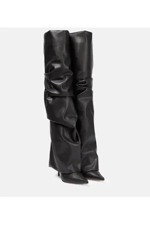 ALEXANDRE VAUTHIER Faux leather boots