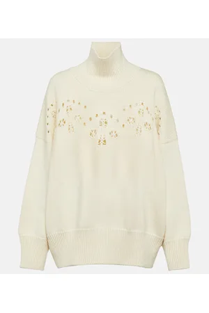 Chloé ChloÃ© Pointelle wool sweater