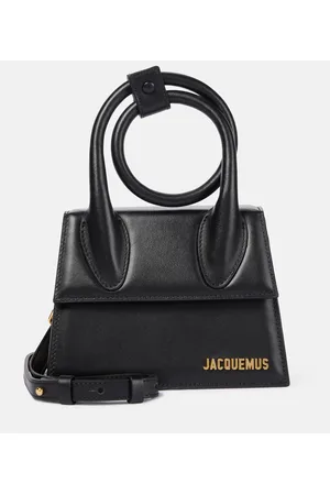 Jacquemus Le Chiquito Noeud leather tote bag