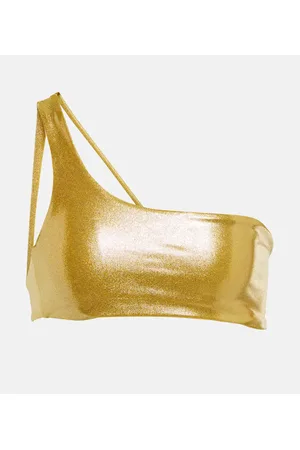 Jade Swim Apex one-shoulder bikini top