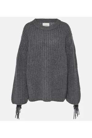 Lisa Yang Hilma fringed cashmere sweater
