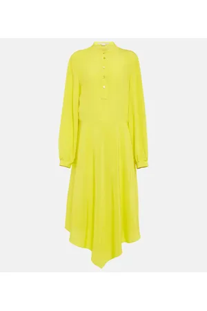 Stella McCartney Silk midi dress