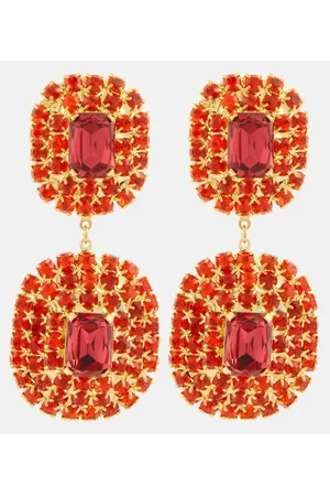 MAGDA BUTRYM Embellished drop earrings