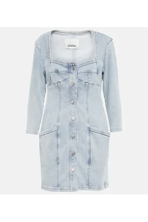 Isabel Marant Vona denim minidress