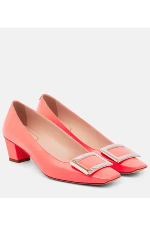 Roger Vivier Belle Vivier patent leather pumps