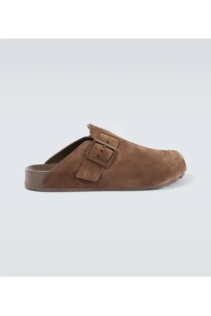 Balenciaga Sunday suede mules