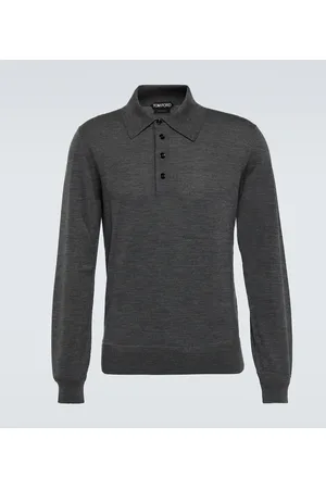 Tom Ford Wool polo shirt