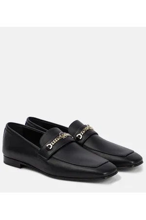 Christian Louboutin MJ Moc leather loafers