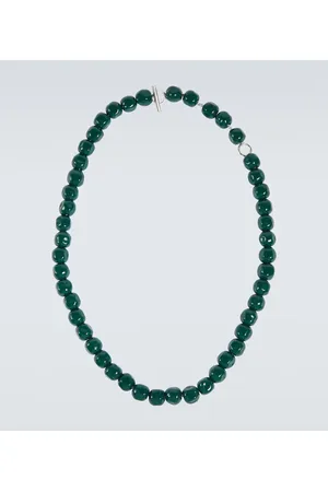 Jil Sander Beaded necklace
