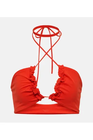 MAGDA BUTRYM Bandeau bikini top