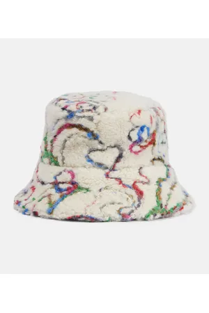 Loro Piana Zita shearling bucket hat