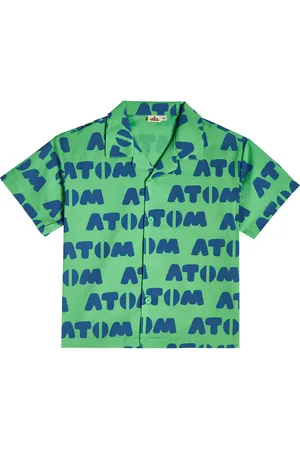 Jelly Mallow Printed cotton shirt