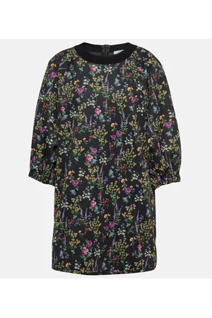 Max Mara Billy floral jersey minidress