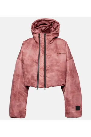 Y / PROJECT Cropped puffer jacket