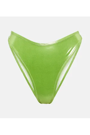 Reina Olga Coolio lamÃ© bikini bottoms