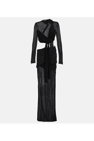 Tom Ford Cutout crÃªpe jersey gown