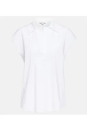 Vince Linen-blend top