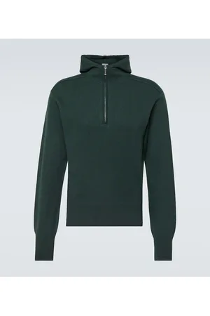 Burberry Wool half-zip sweater