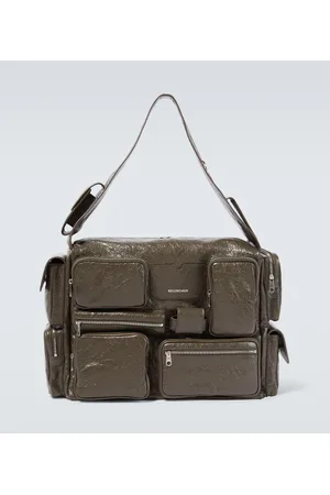 Balenciaga Superbusy Large leather shoulder bag