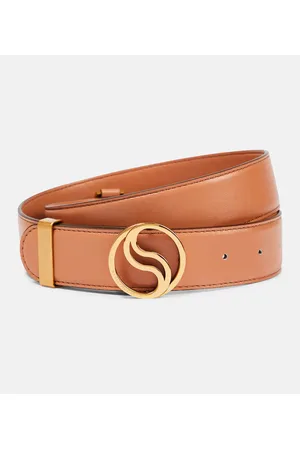 Stella McCartney Monogram faux leather belt