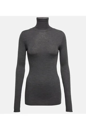 WARDROBE.NYC Turtleneck wool sweater