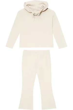 Il gufo Cotton-blend hoodie and sweatpants set