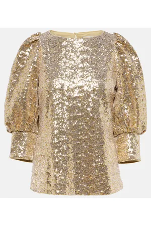 Dorothee Schumacher Sequined blouse