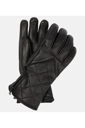 Bogner Dana quilted leather gloves