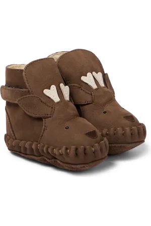 Donsje Baby Kapi nubuck leather boots
