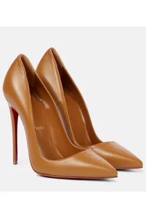 Christian Louboutin So Kate 120 leather pumps