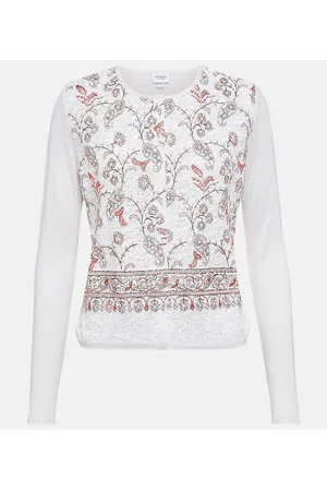 Giambattista Valli Embroidered cashmere and silk cardigan
