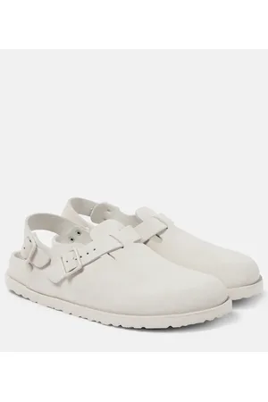 Birkenstock Tokio suede slingback clogs