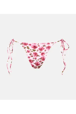 MAGDA BUTRYM Printed bikini bottoms
