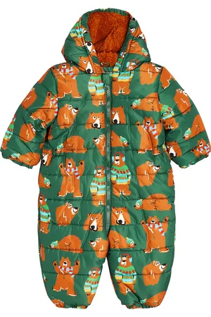 Stella McCartney Baby printed snowsuit