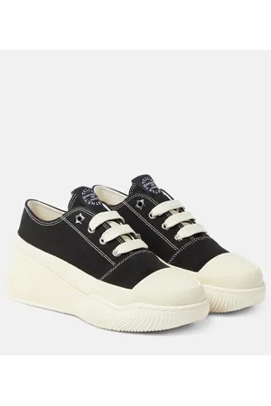Stella McCartney Loop canvas low-top sneakers