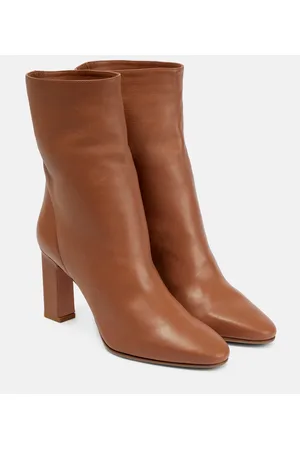 Aquazzura Manzoni leather ankle boots
