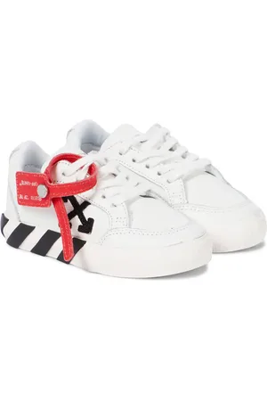 OFF-WHITE Low Vulcanized leather sneakers