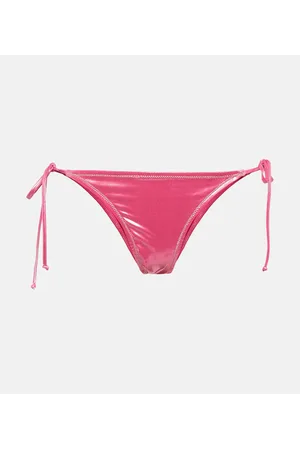 Reina Olga Love lamÃ© bikini bottoms