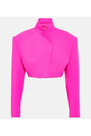 ALEXANDRE VAUTHIER Cropped wool jacket